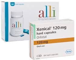 Orlistat (Xenical / Alli) Logo