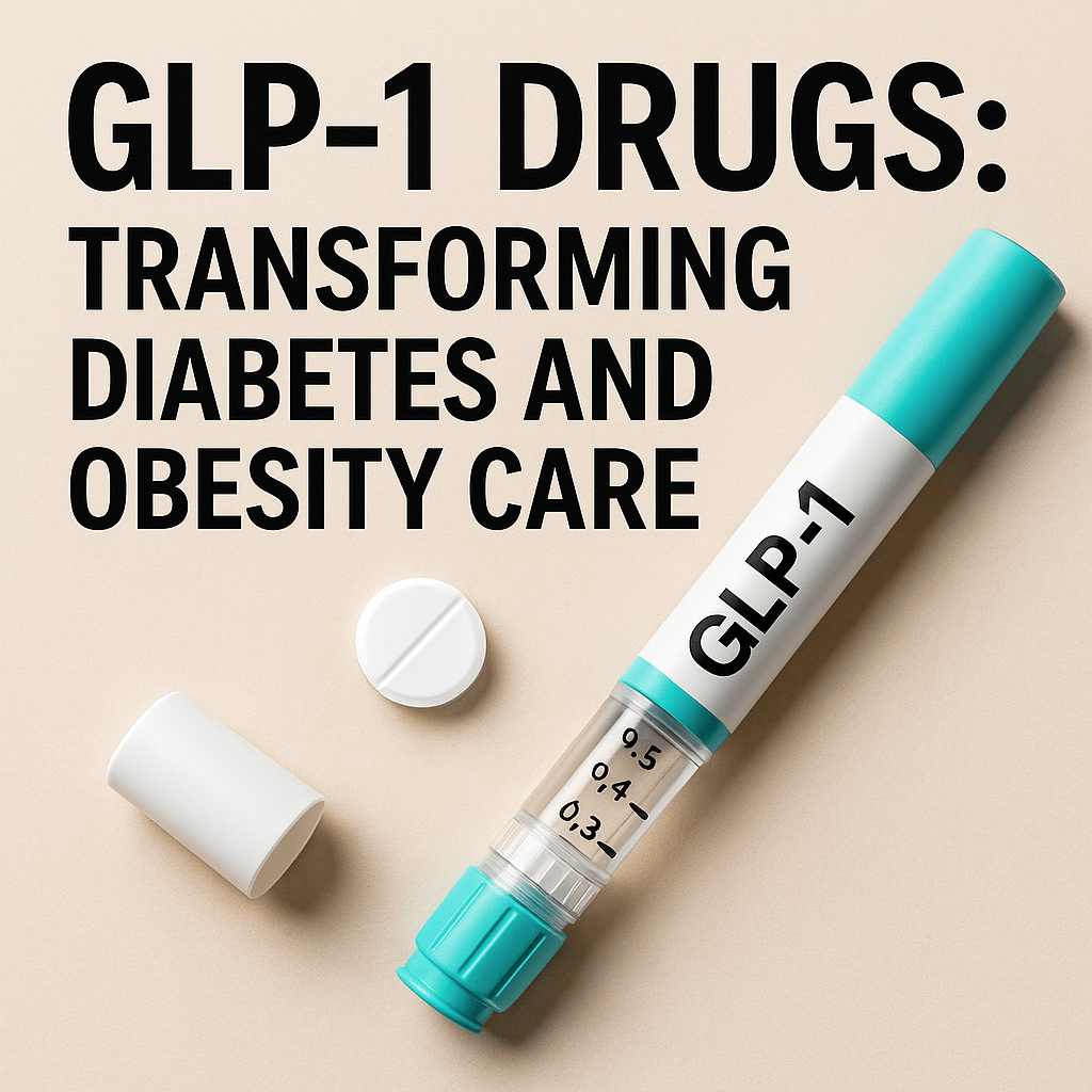 GLP-1 Drugs: Transforming Diabetes and Obesity Care