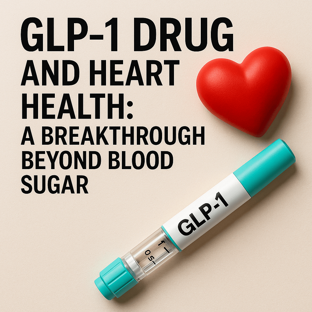 GLP-1 Drugs and Heart Health: A Breakthrough Beyond Blood Sugar
