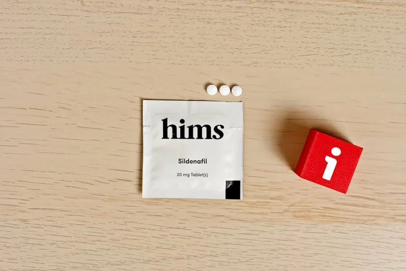 Hims Sildenafil (Telehealth Service) Image