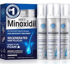 Minoxidil Foam Image