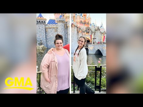 Woman shares powerful message about 2-year weight loss journey
