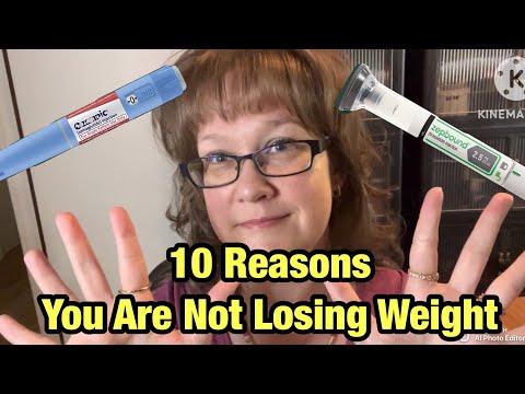 10 Reasons Why YOU Are Not Losing Weight On GLP1 Meds (Tips/Tricks To Fix It!)