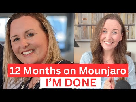 12 Months on Mounjaro- I'm Done
